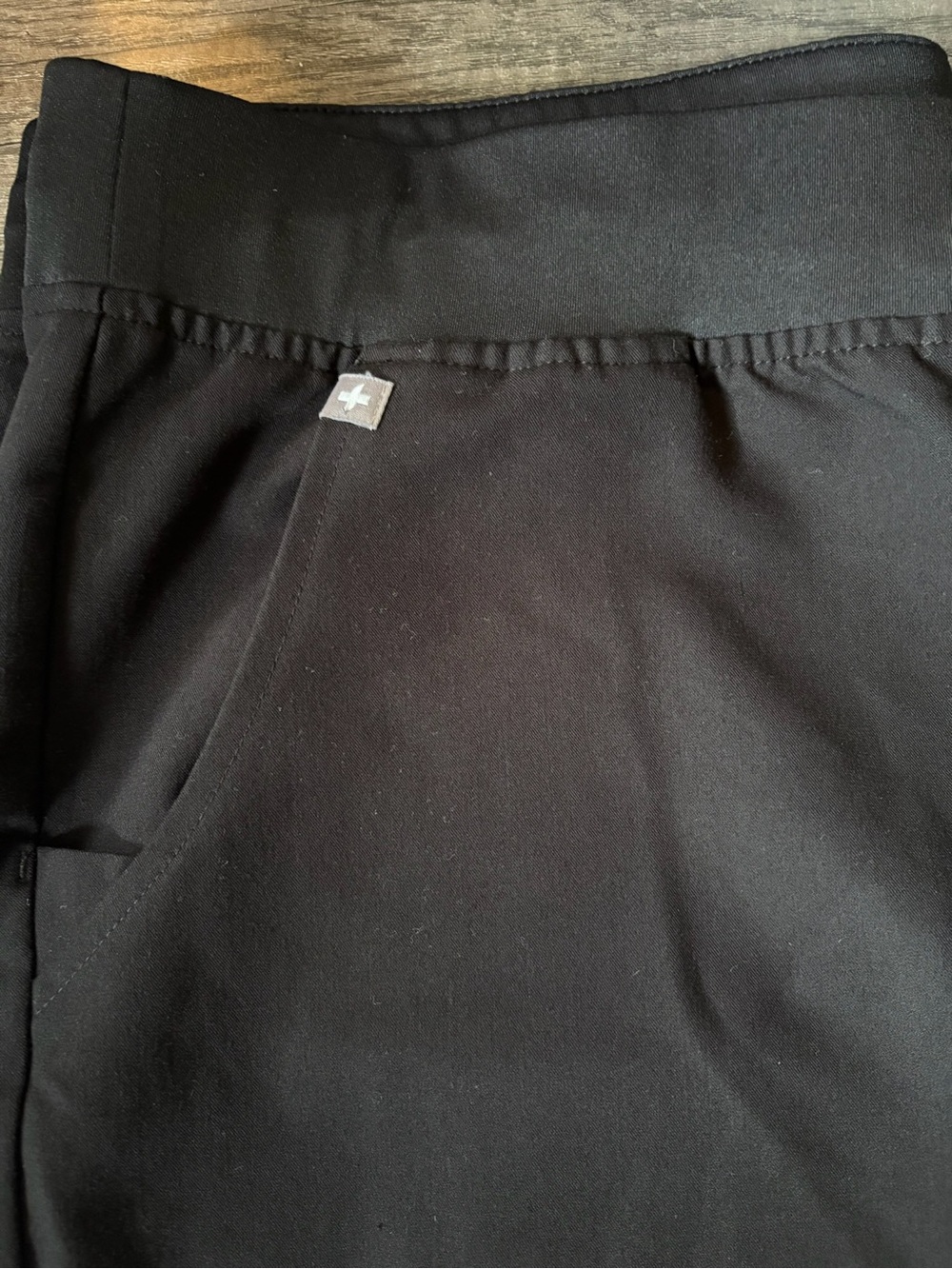 FIGS Technical Collection Zamora Jogger Scrub Pants Black Women's XL Petite - Picture 3 of 9